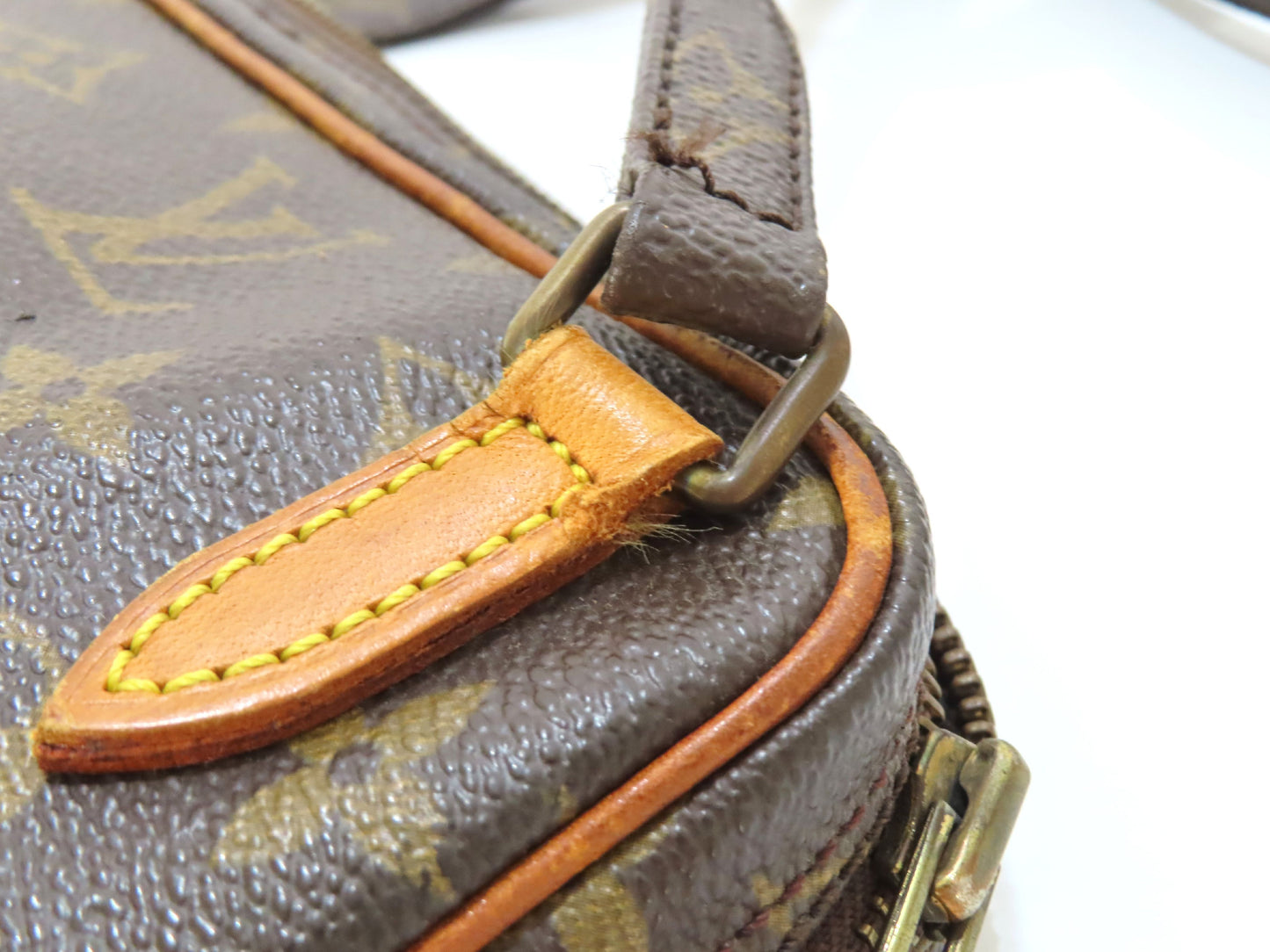 LOUIS VUITTON 873TH Monogram Monogram Pochette Marly Bandouliere M51828 873TH Shoulder Bag