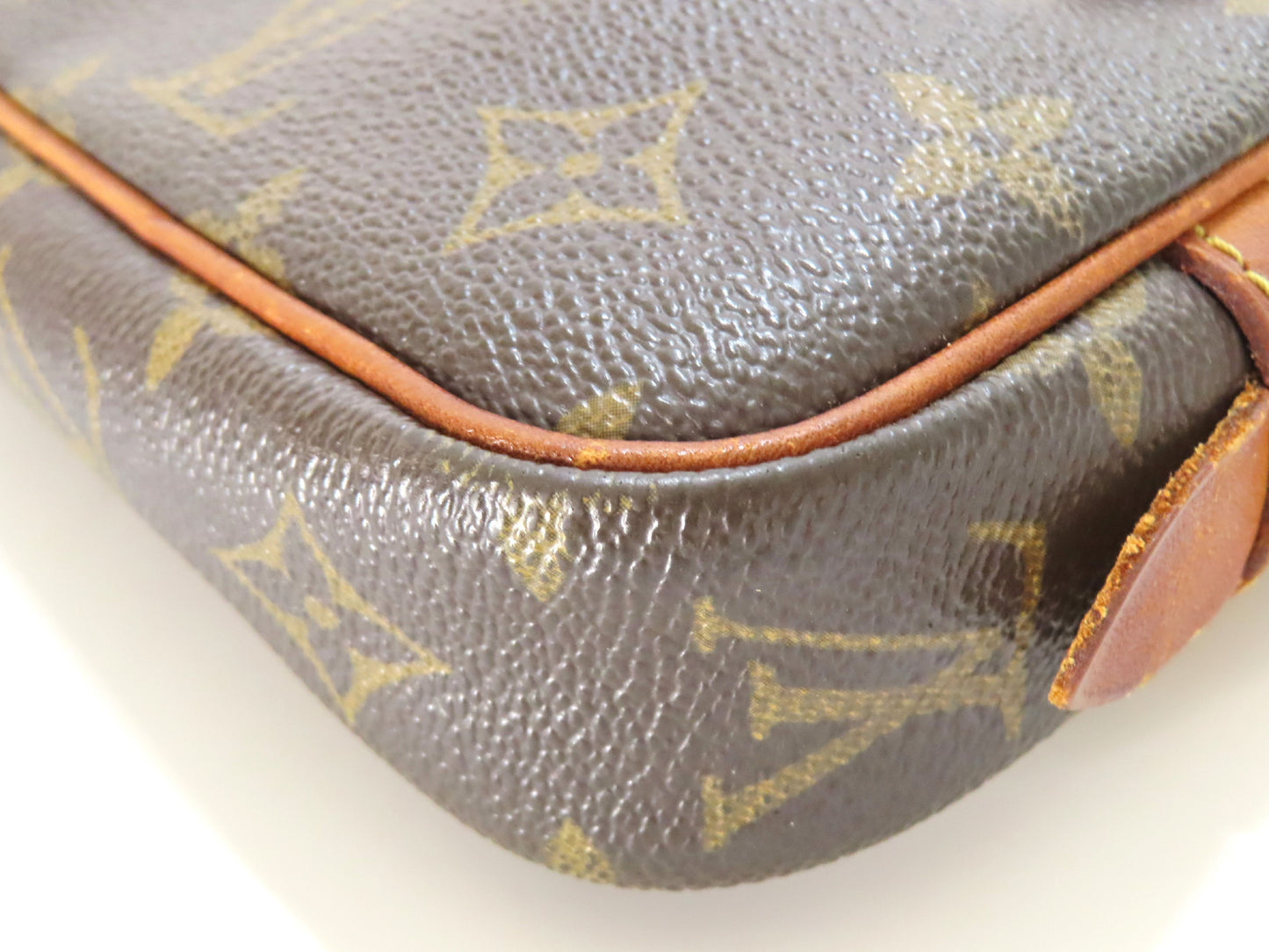 LOUIS VUITTON 873TH Monogram Monogram Pochette Marly Bandouliere M51828 873TH Shoulder Bag