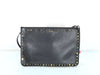 Christian Louboutin Studded Shoulder Bag/Clutch Bag in Black Leather