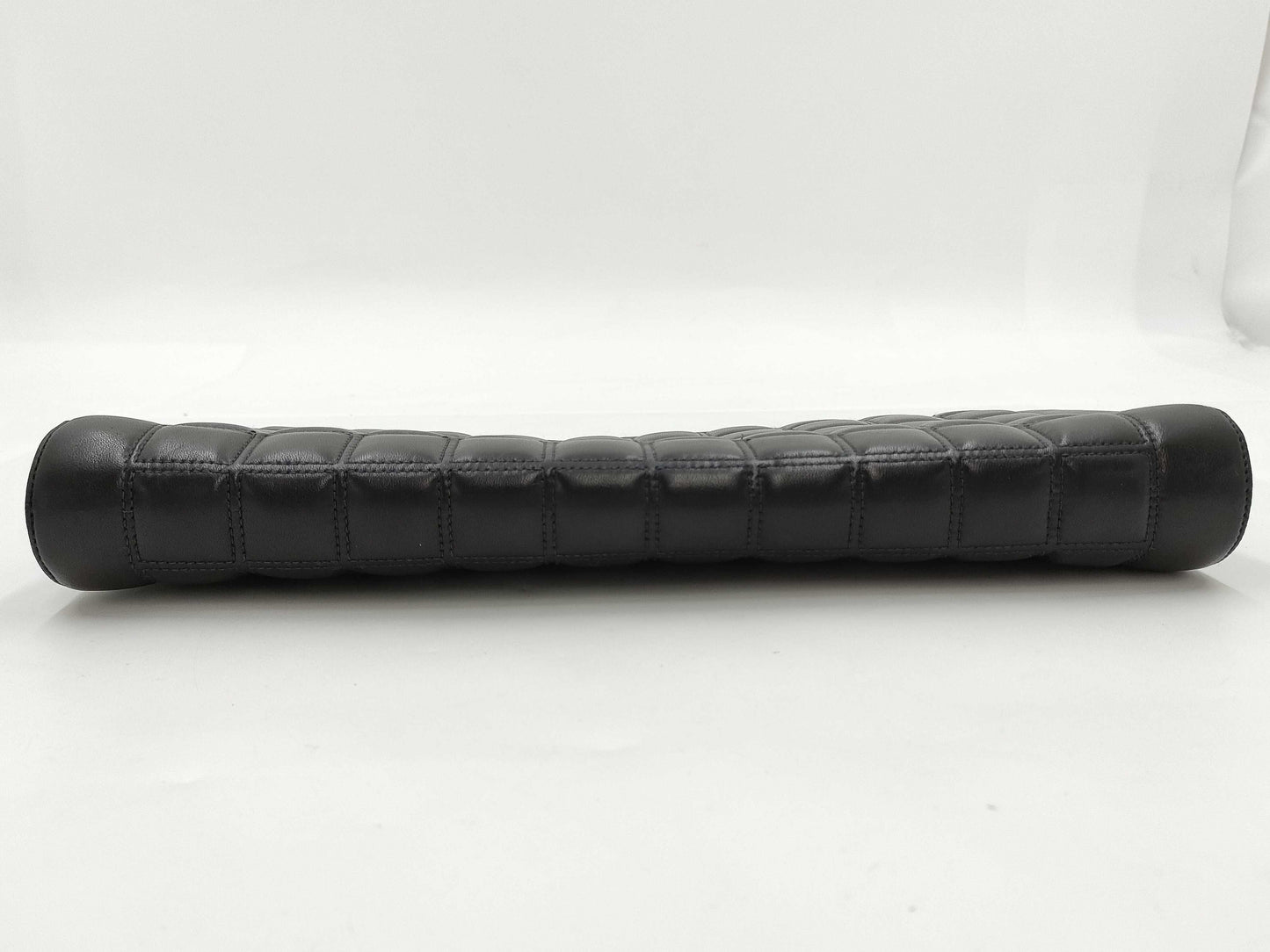 CHANEL Chocolate Bar Clasp Clutch Bag, Black, Rum, 6637681 Clutch Bag
