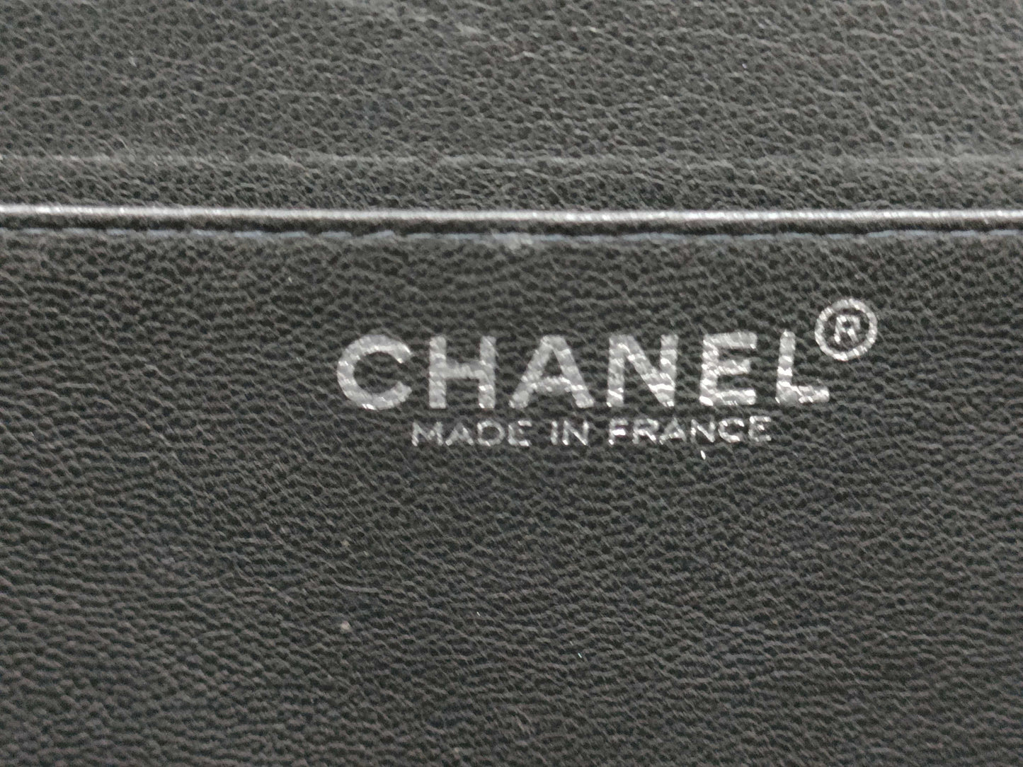 CHANEL Chocolate Bar Clasp Clutch Bag, Black, Rum, 6637681 Clutch Bag