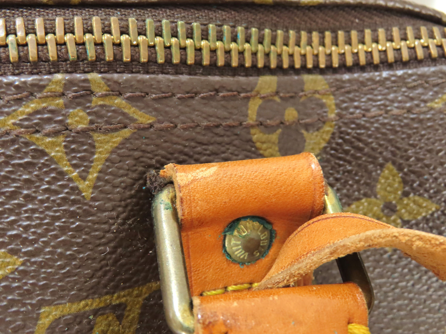 LOUIS VUITTON Monogram Keepall 50 M41426 FH0920 Boston Bag