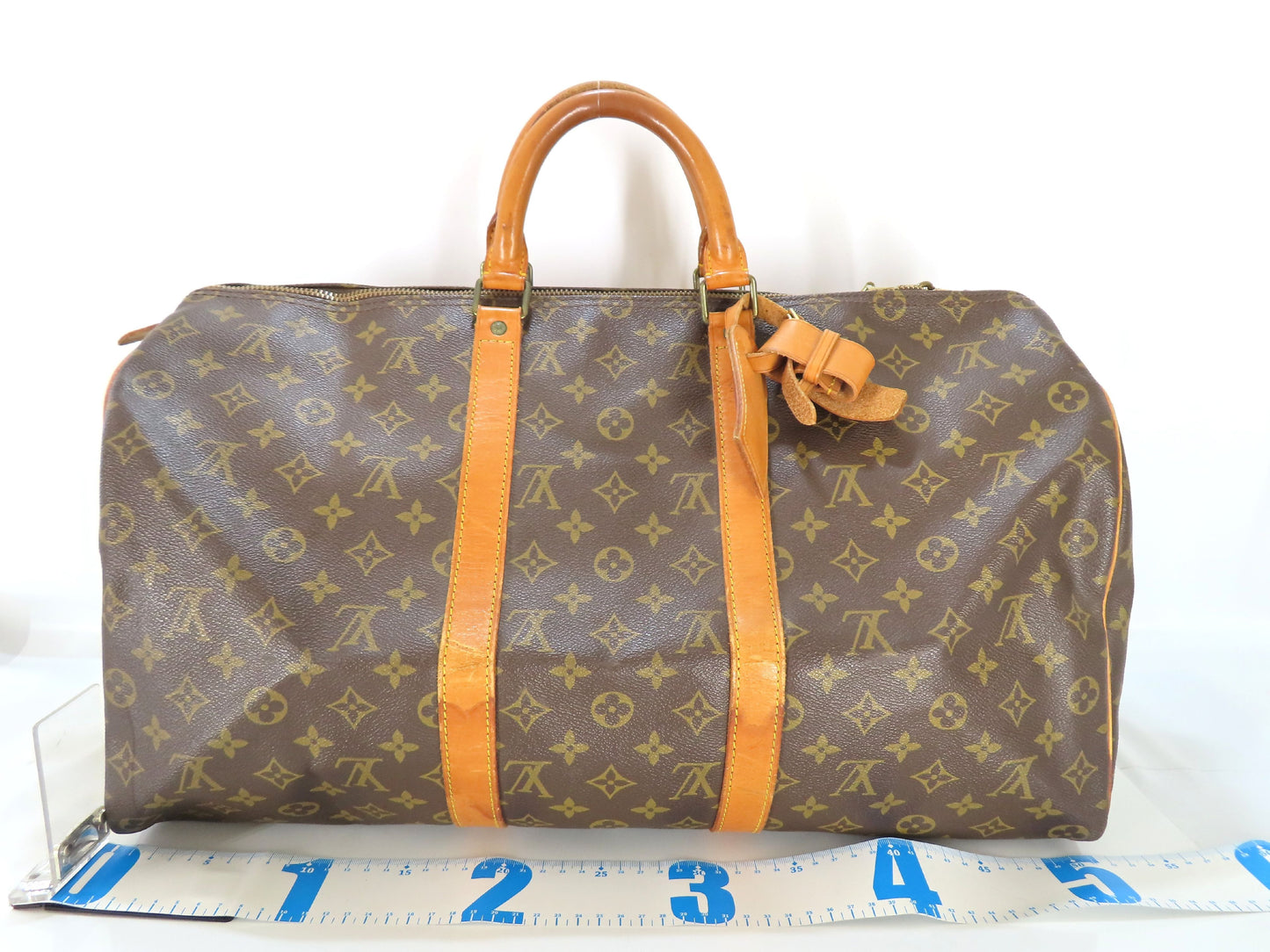 LOUIS VUITTON Monogram Keepall 50 M41426 FH0920 Boston Bag
