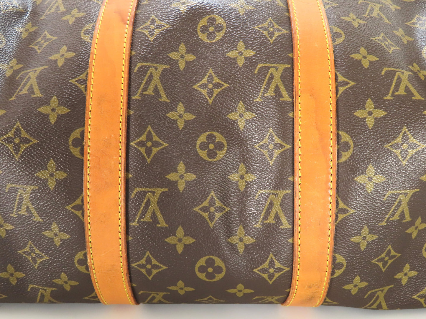 LOUIS VUITTON Monogram Keepall 50 M41426 FH0920 Boston Bag