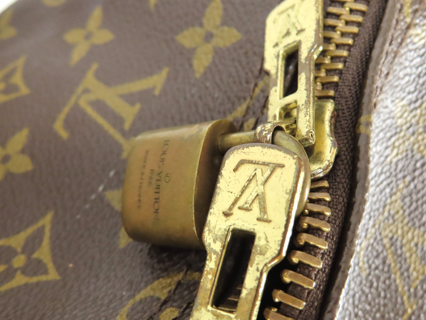 LOUIS VUITTON Monogram Keepall 50 M41426 FH0920 Boston Bag