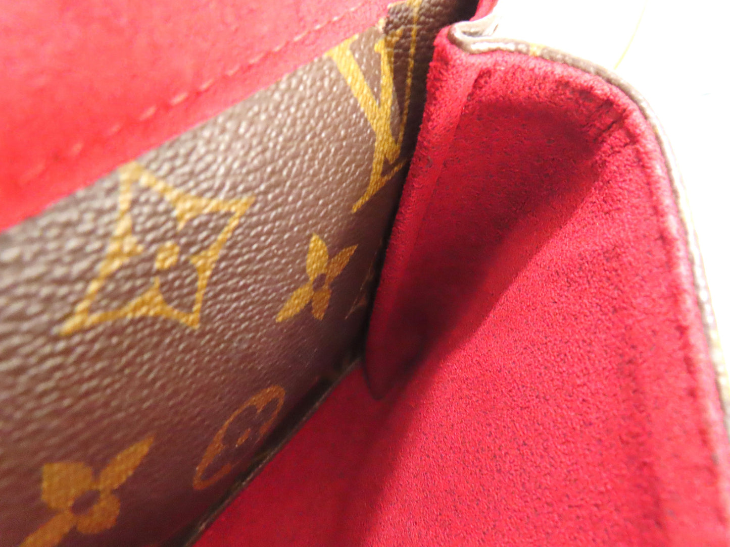 LOUIS VUITTON Monogram Viva Cite PM M51165 CA0035 Shoulder Bag