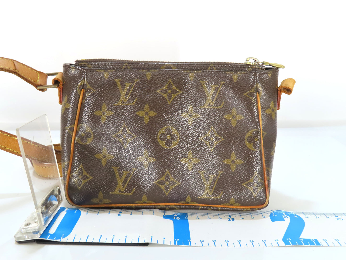 LOUIS VUITTON Monogram Viva Cite PM M51165 CA0035 Shoulder Bag