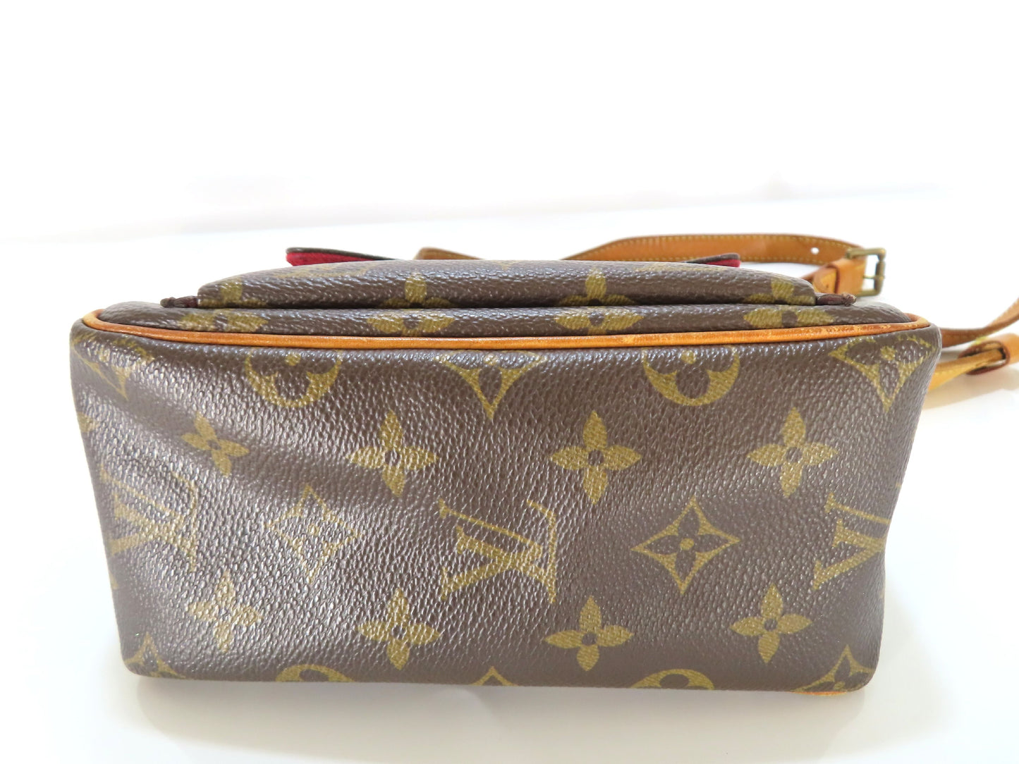 LOUIS VUITTON Monogram Viva Cite PM M51165 CA0035 Shoulder Bag