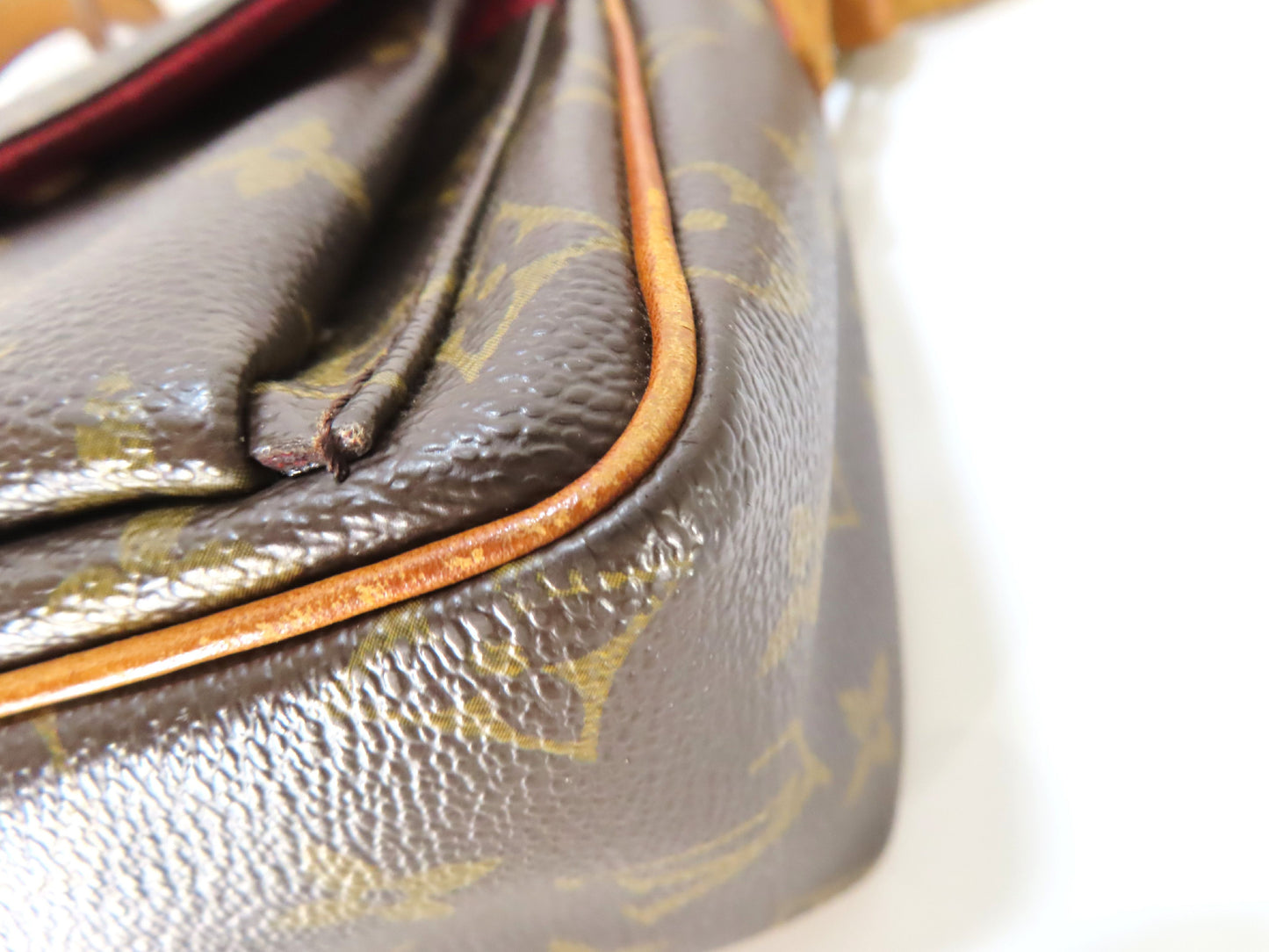 LOUIS VUITTON Monogram Viva Cite PM M51165 CA0035 Shoulder Bag