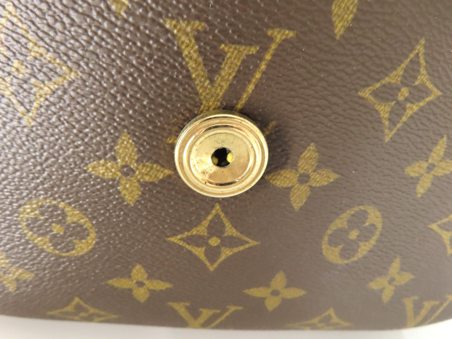 LOUIS VUITTON Monogram Saint-Cloud M51242 TH0965 Shoulder Bag
