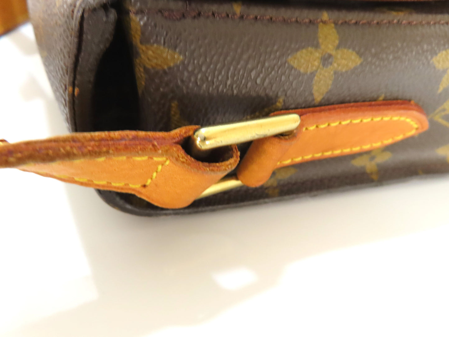 LOUIS VUITTON Monogram Saint-Cloud M51242 TH0965 Shoulder Bag