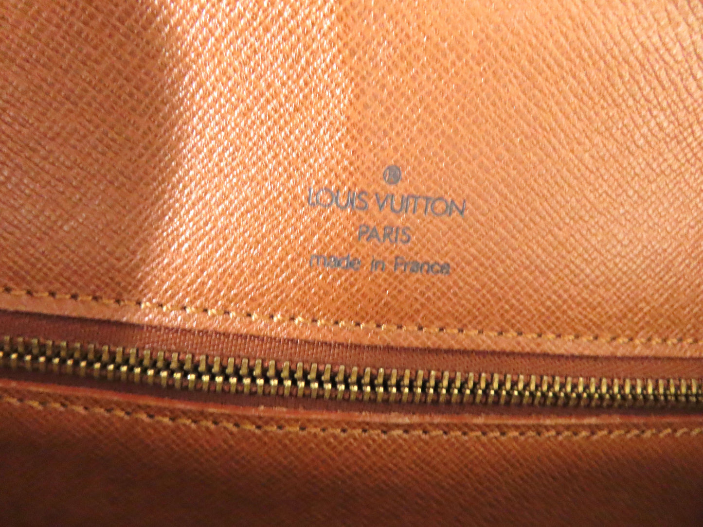 LOUIS VUITTON Monogram Saint-Cloud M51242 TH0965 Shoulder Bag