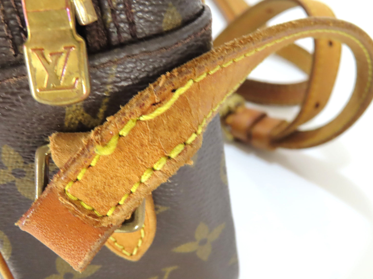 LOUIS VUITTON Monogram Trocadero 27 M51274 MB0044 Shoulder Bag