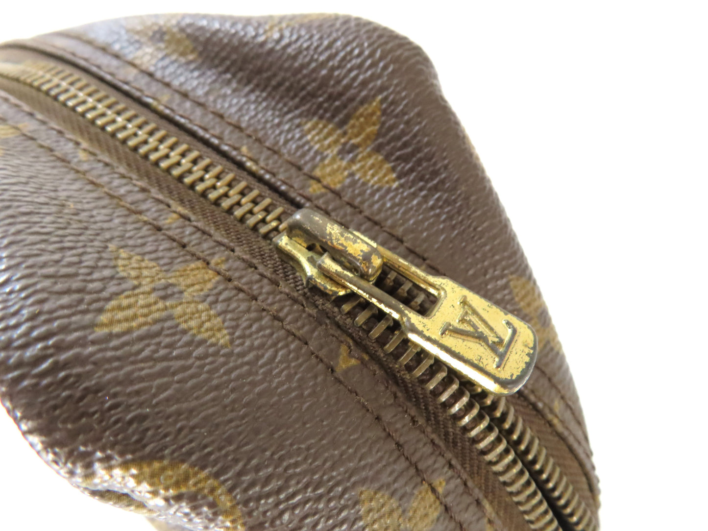 LOUIS VUITTON Monogram Truss Toilette 28 M47522 882NO Pouch