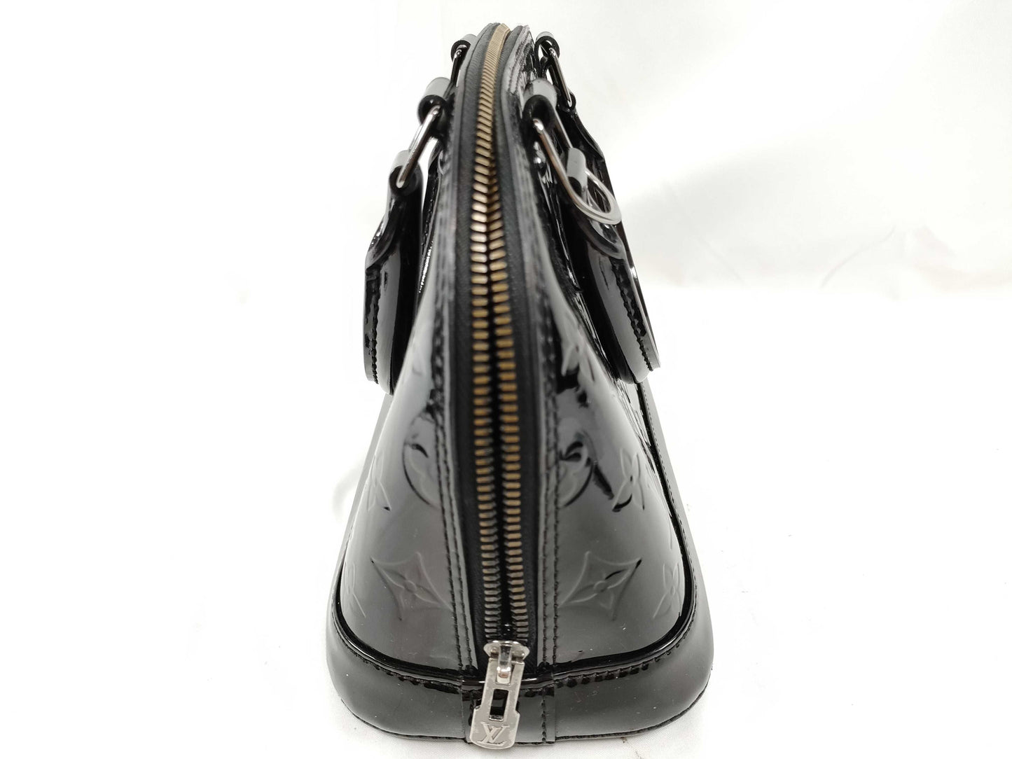 LOUIS VUITTON FL 5103 RFID Unverified Vernis Louis Vuitton Alma BB Handbag