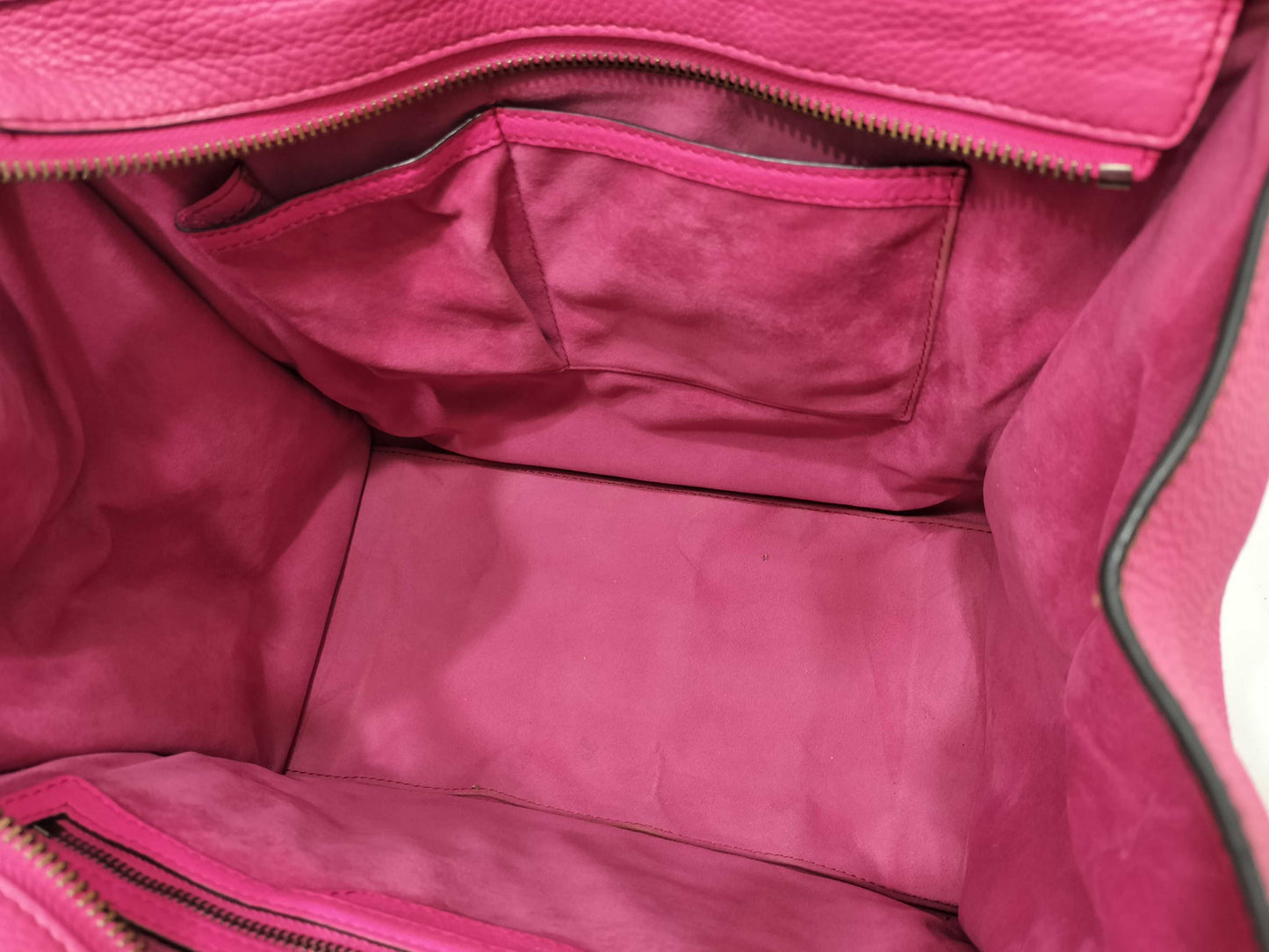 CELINE Luggage Micro Handbag Handbag