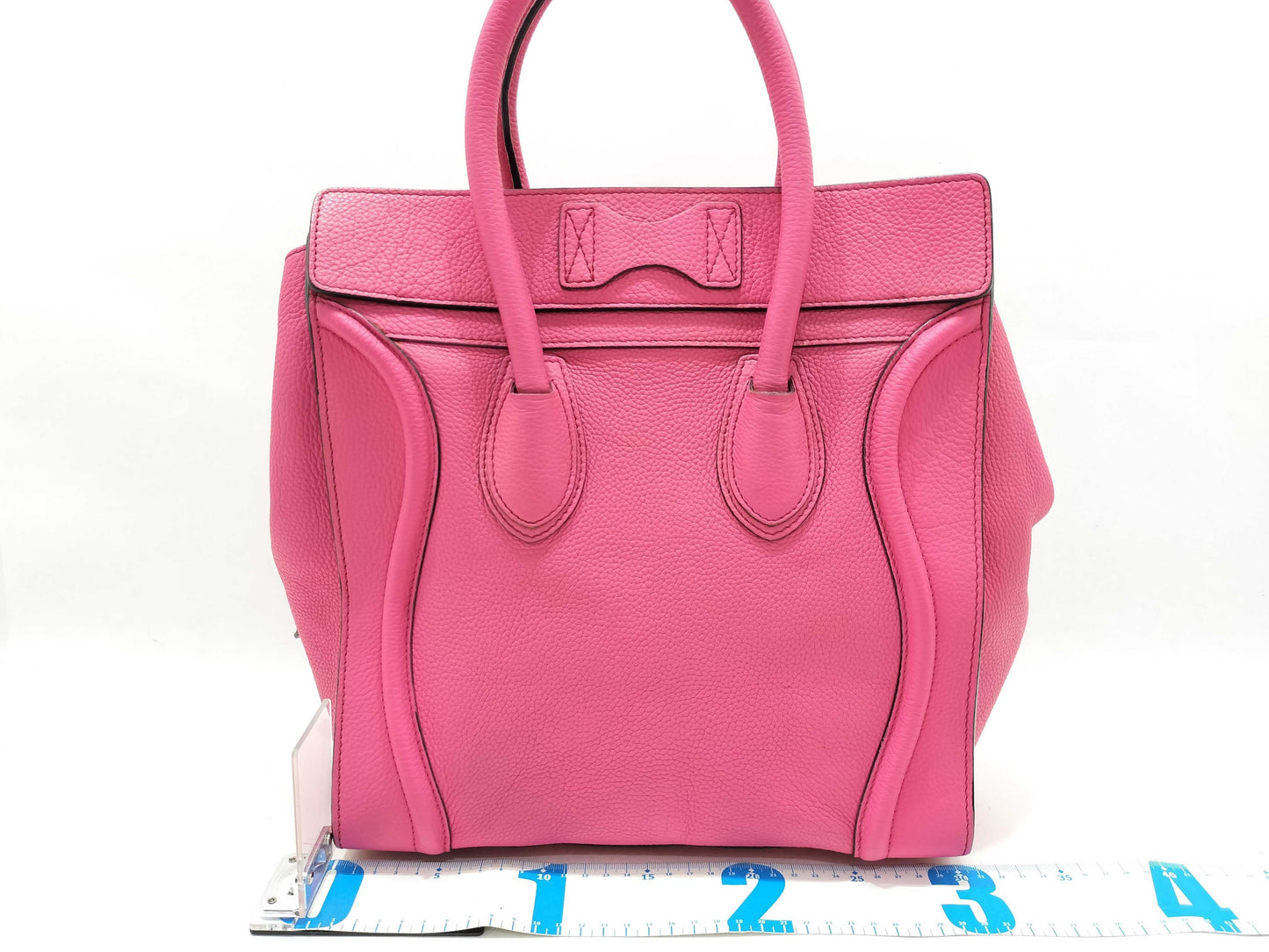 CELINE Luggage Micro Handbag Handbag