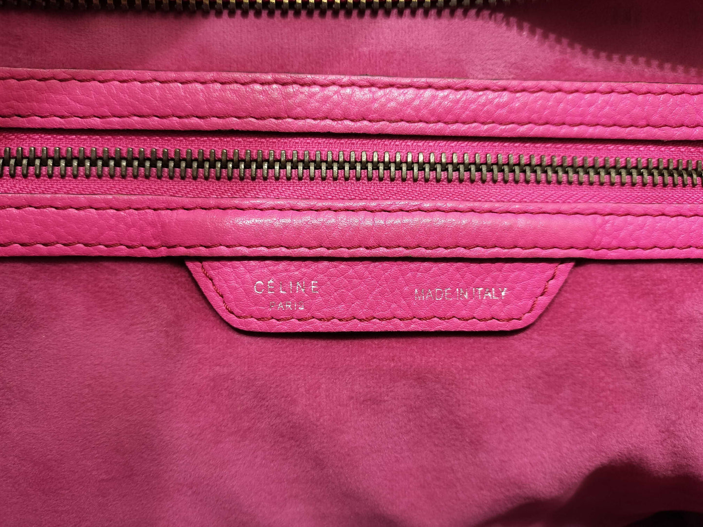 CELINE Luggage Micro Handbag Handbag