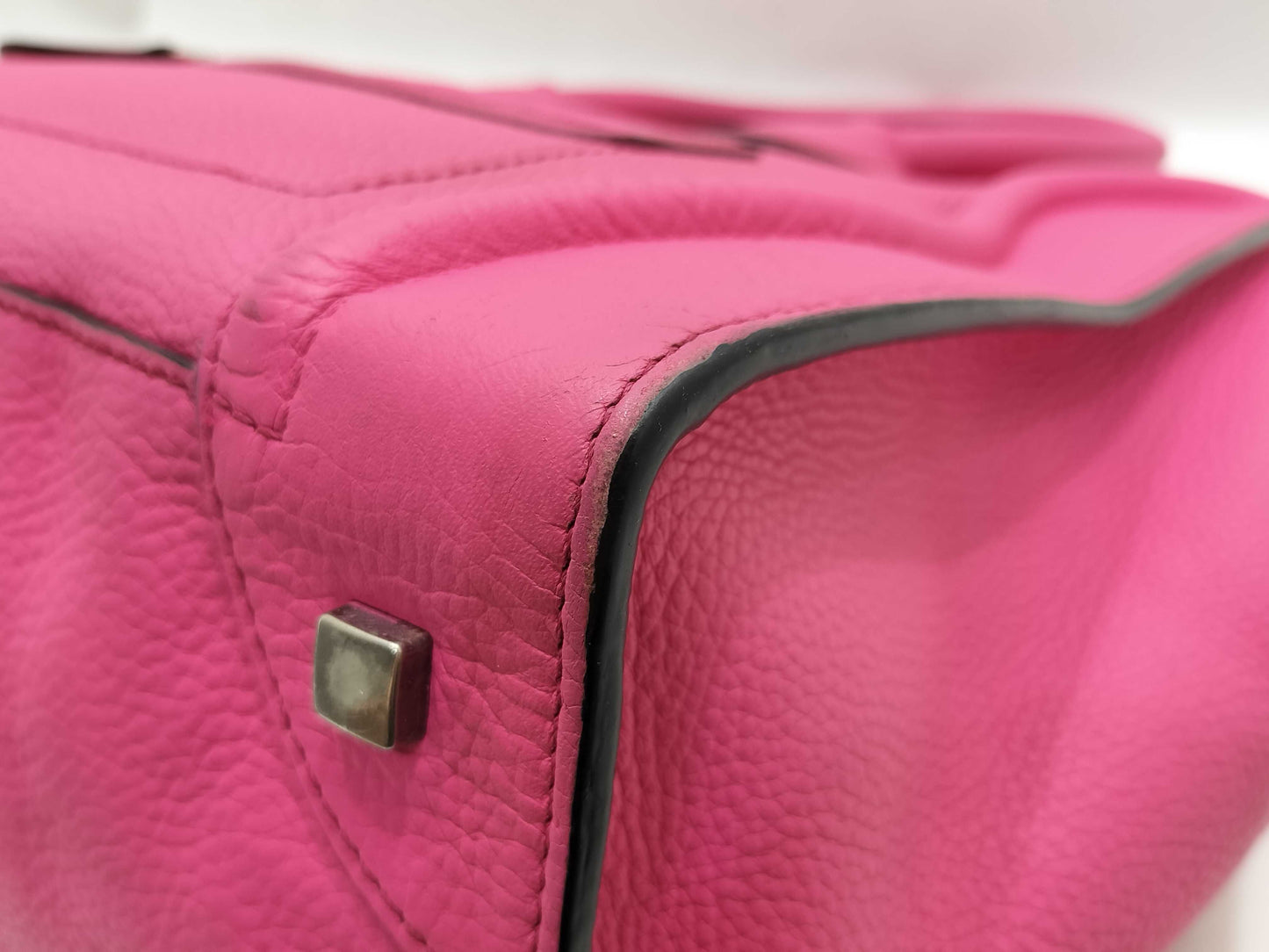 CELINE Luggage Micro Handbag Handbag