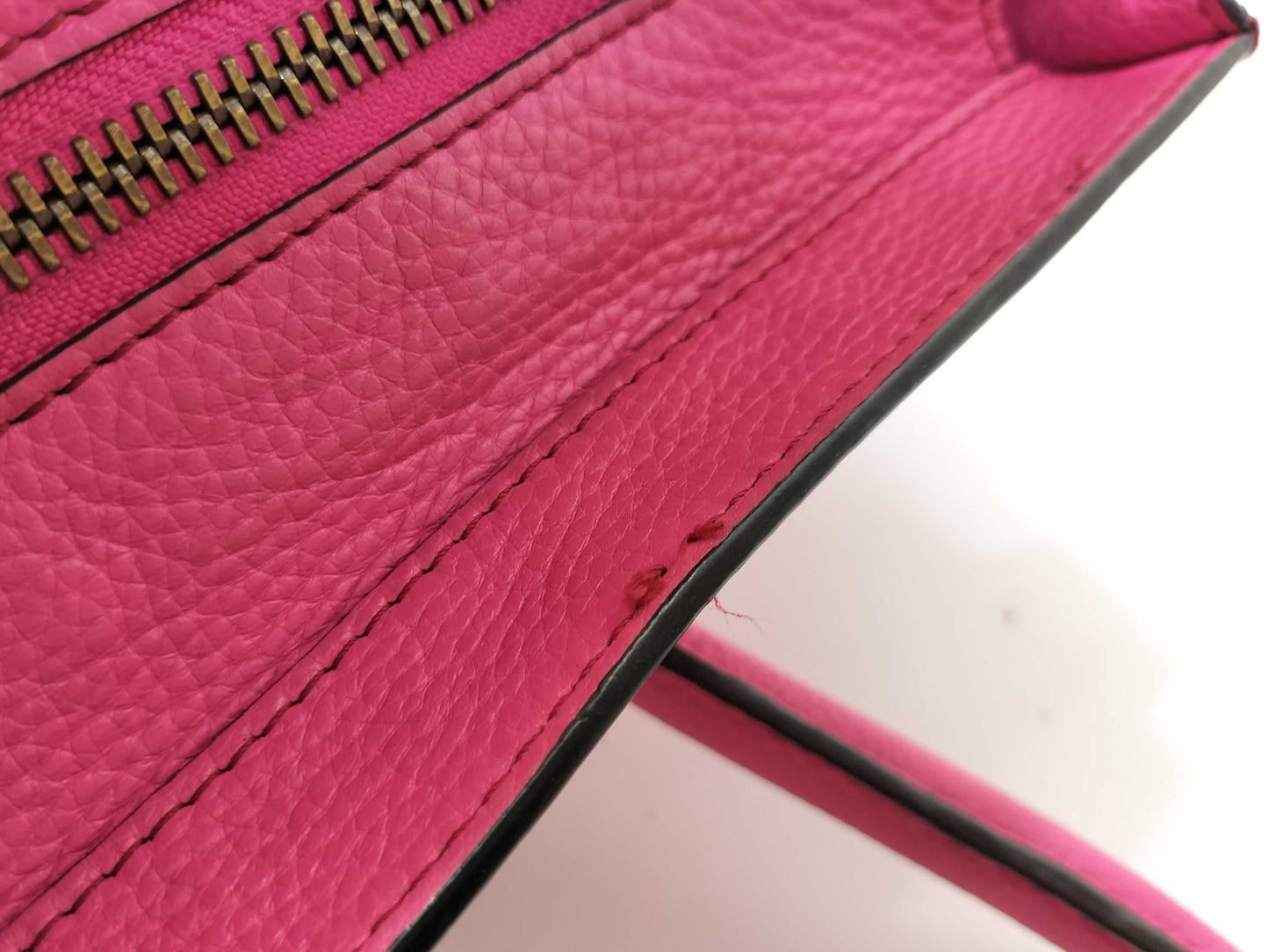 CELINE Luggage Micro Handbag Handbag
