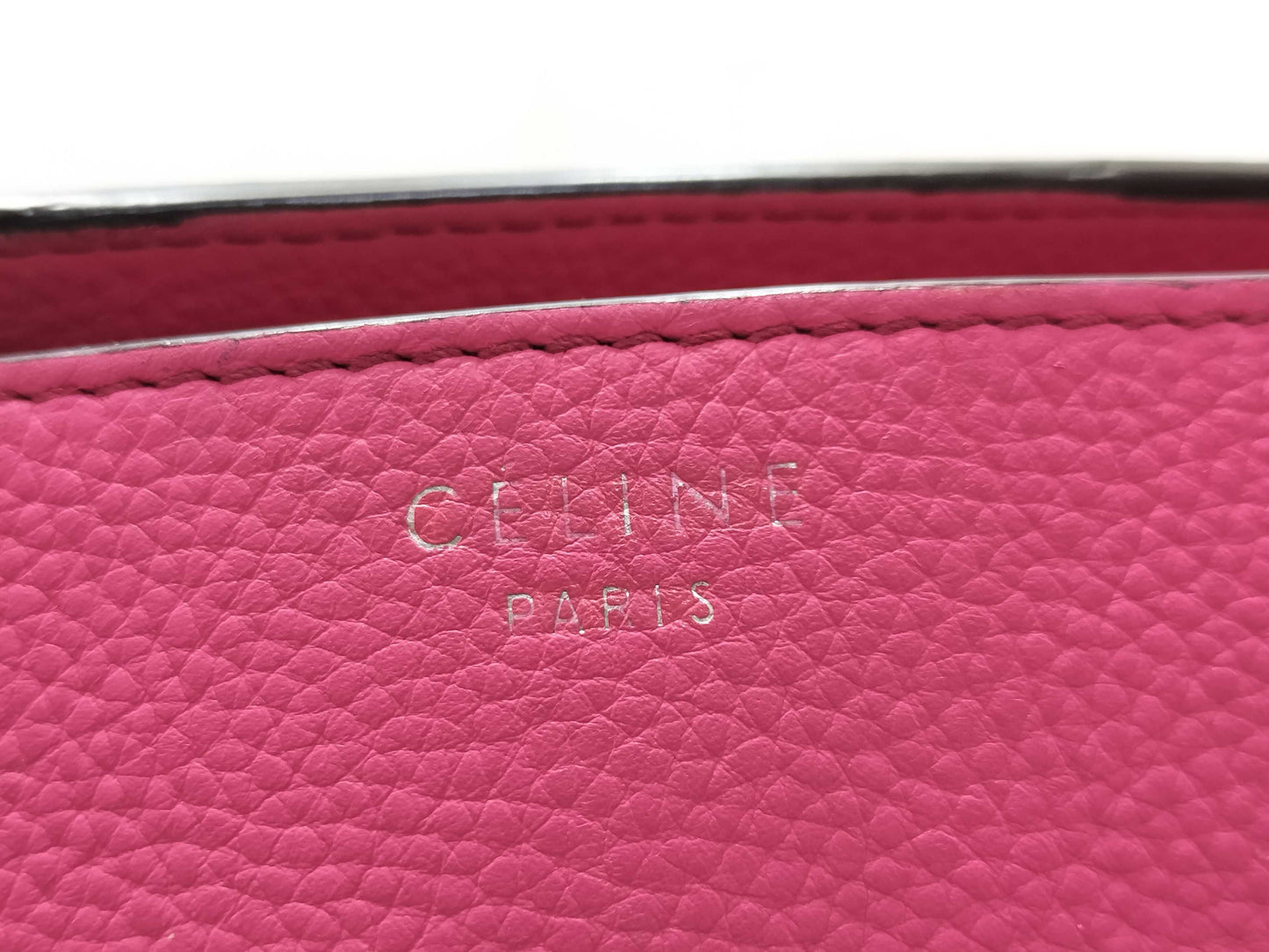 CELINE Luggage Micro Handbag Handbag