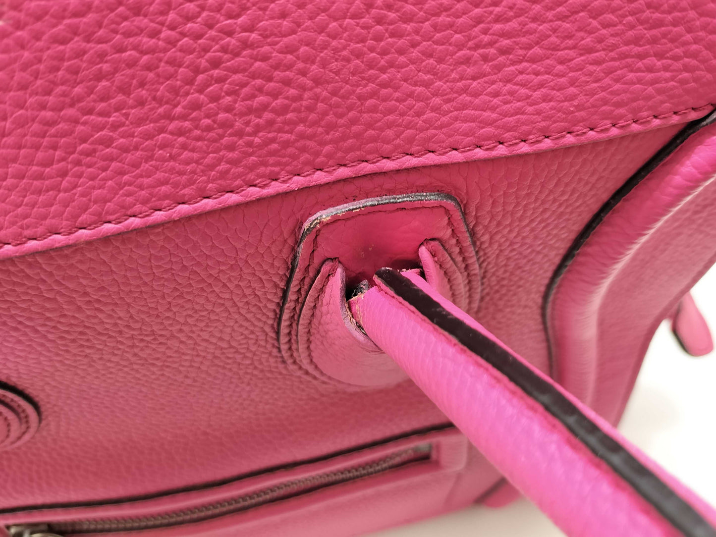CELINE Luggage Micro Handbag Handbag
