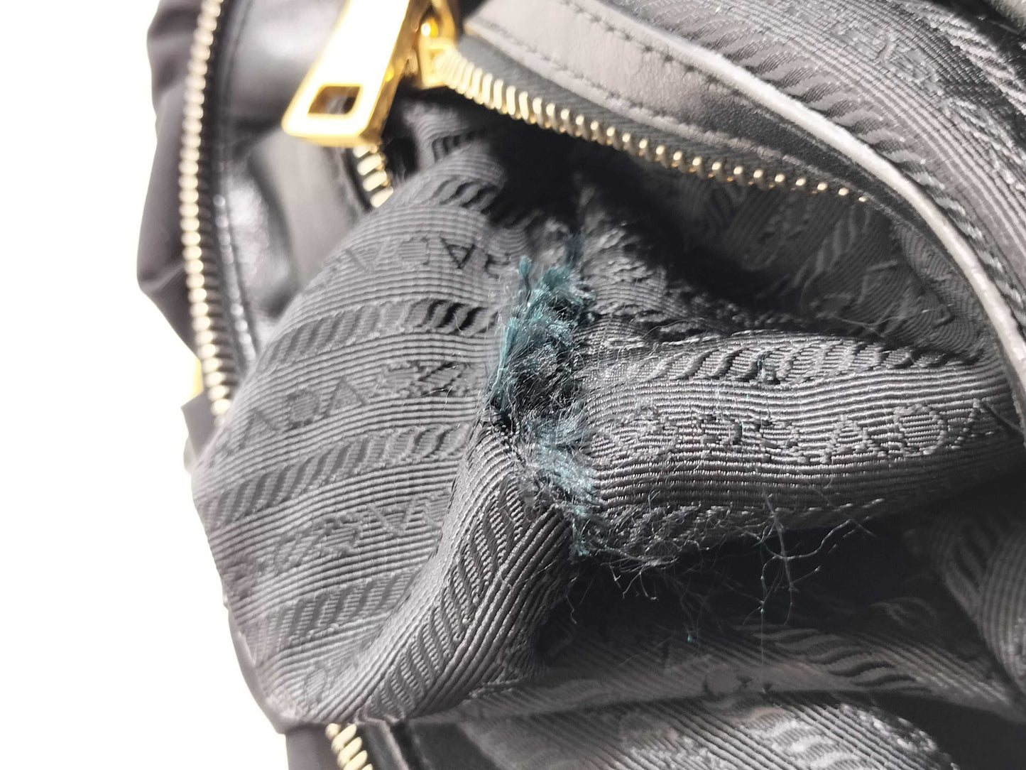 PRADA Nylon Prada Handbag Handbag