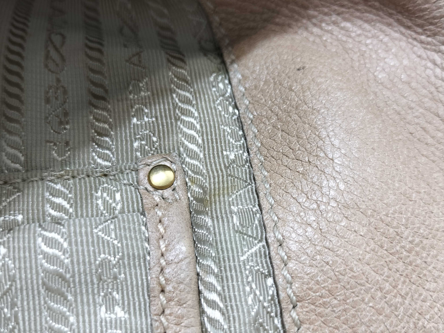 PRADA Prada shoulder bag tote bag