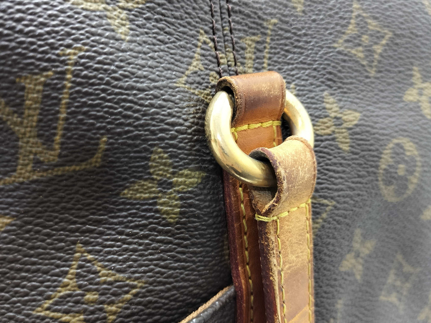 LOUIS VUITTON MB 2089 Monogram Louis Vuitton Handbag Tote Bag