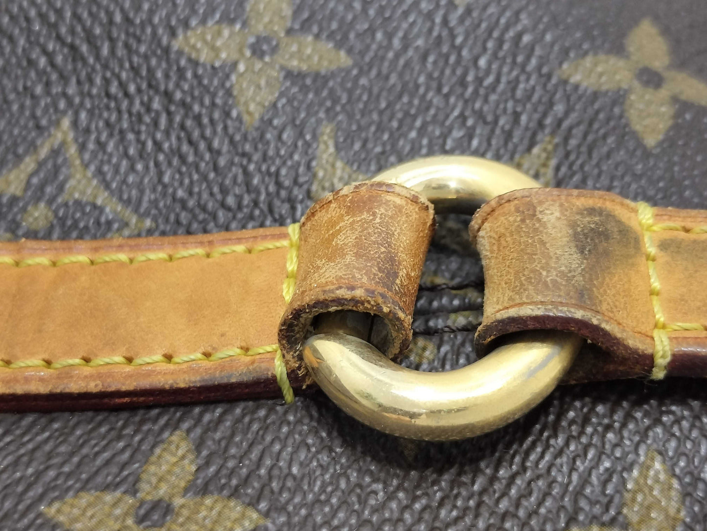 LOUIS VUITTON MB 2089 Monogram Louis Vuitton Handbag Tote Bag