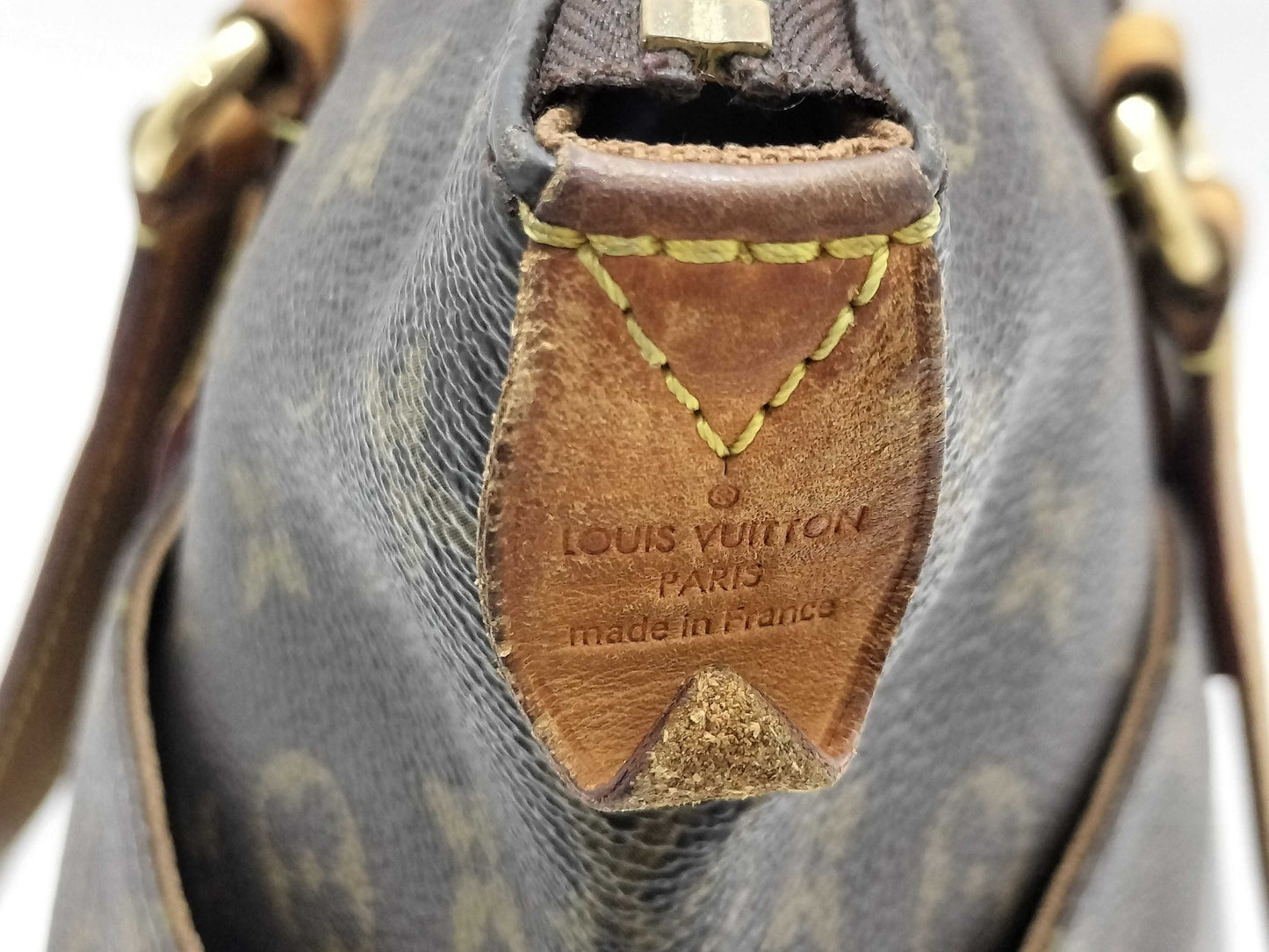 LOUIS VUITTON MB 2089 Monogram Louis Vuitton Handbag Tote Bag
