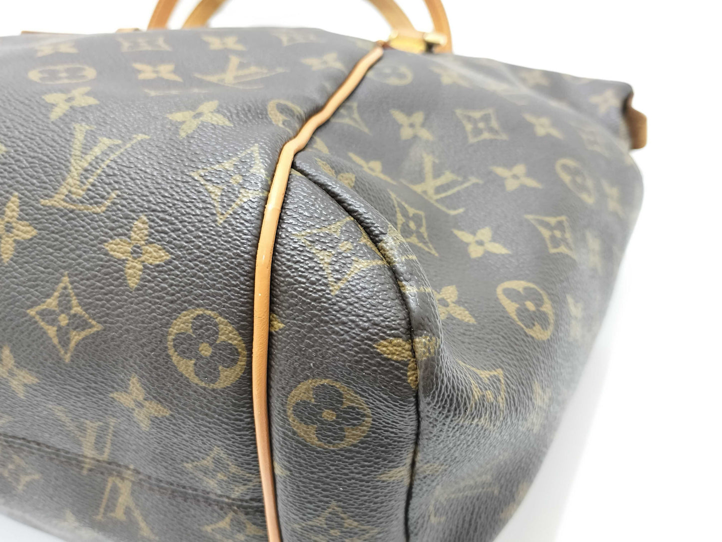 LOUIS VUITTON MB 2089 Monogram Louis Vuitton Handbag Tote Bag