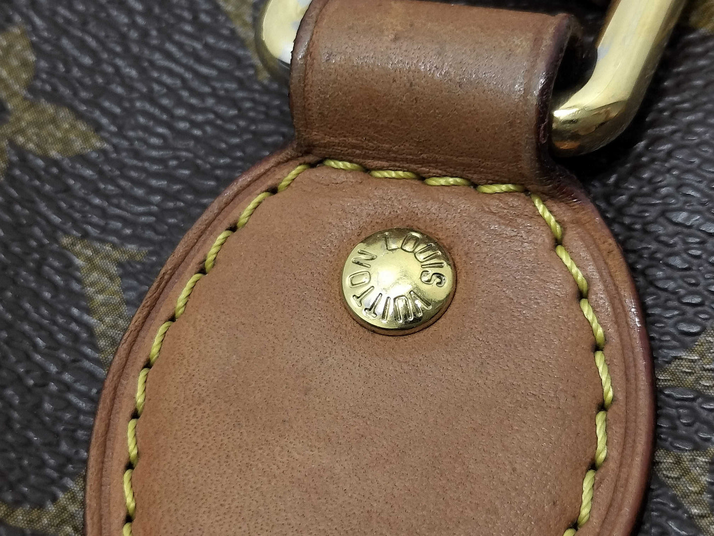 LOUIS VUITTON TA 2141 Monogram Louis Vuitton Shoulder Bag Tote Bag