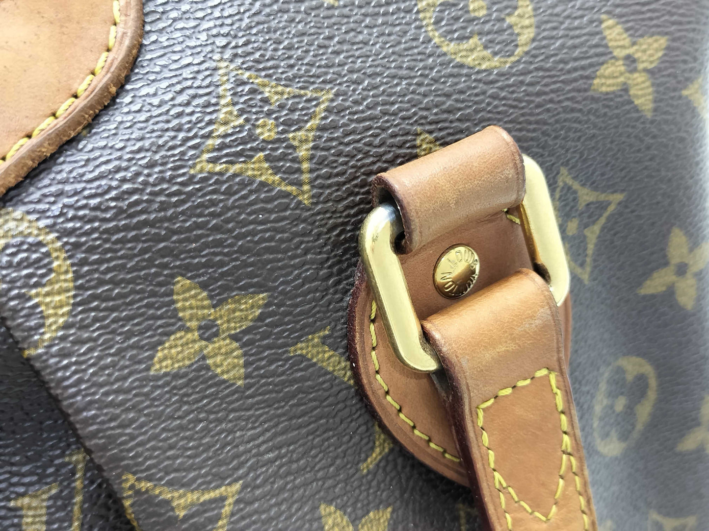 LOUIS VUITTON TA 2141 Monogram Louis Vuitton Shoulder Bag Tote Bag