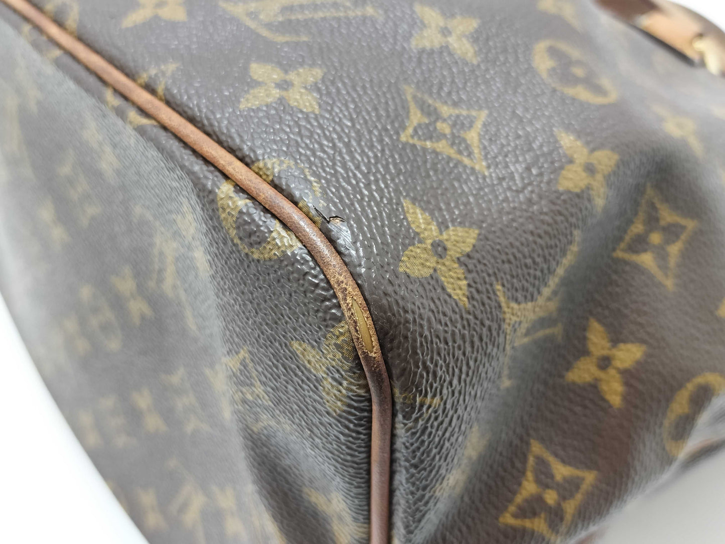 LOUIS VUITTON TA 2141 Monogram Louis Vuitton Shoulder Bag Tote Bag