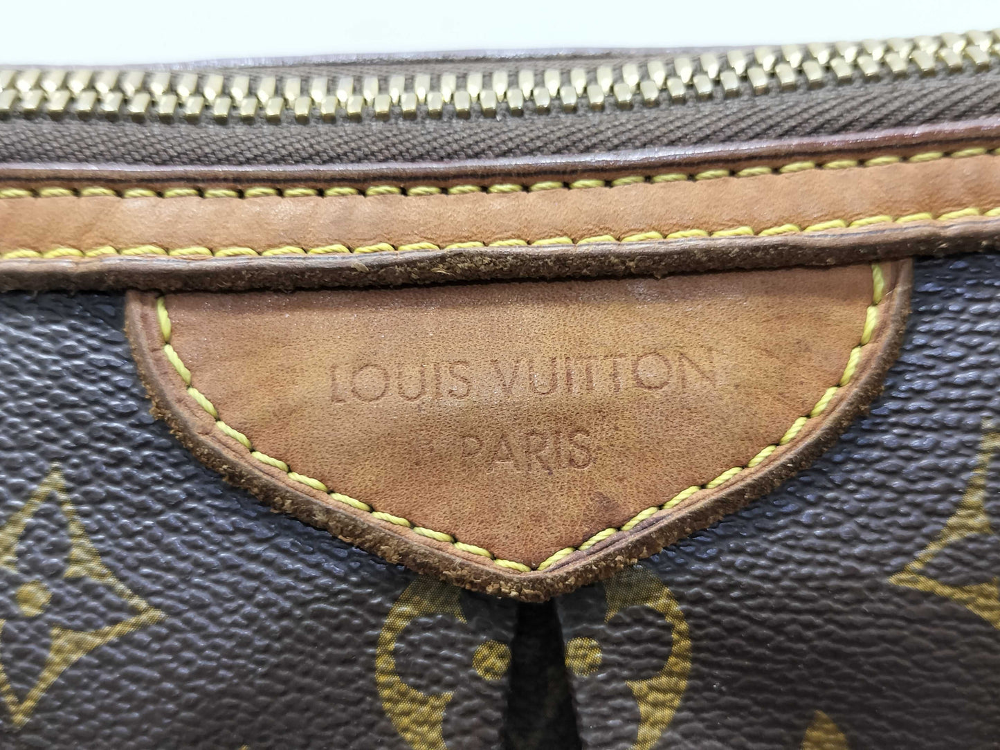 LOUIS VUITTON TA 2141 Monogram Louis Vuitton Shoulder Bag Tote Bag