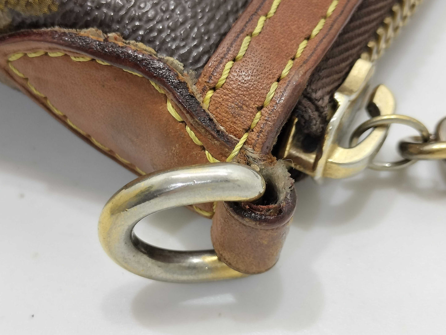 LOUIS VUITTON TA 2141 Monogram Louis Vuitton Shoulder Bag Tote Bag