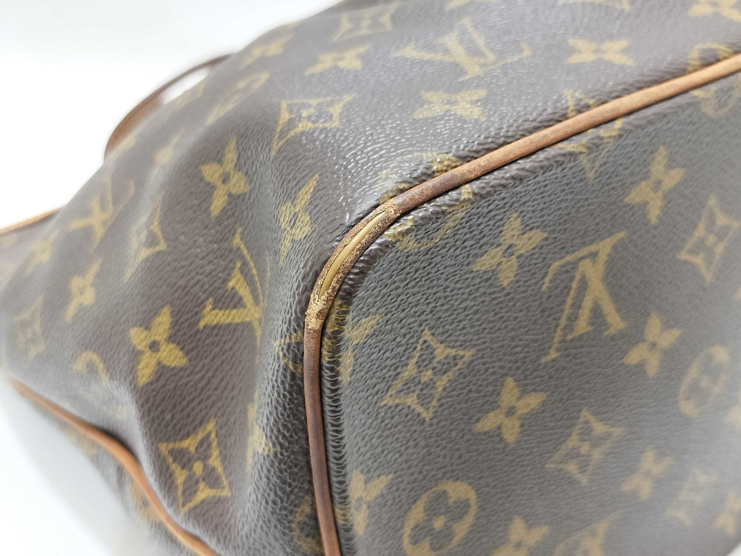 LOUIS VUITTON TA 2141 Monogram Louis Vuitton Shoulder Bag Tote Bag