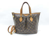 LOUIS VUITTON TA 2141 Monogram Louis Vuitton Shoulder Bag Tote Bag