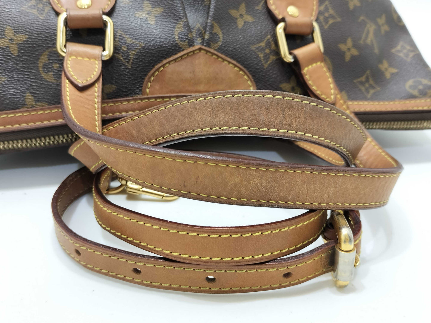 LOUIS VUITTON TA 2141 Monogram Louis Vuitton Shoulder Bag Tote Bag