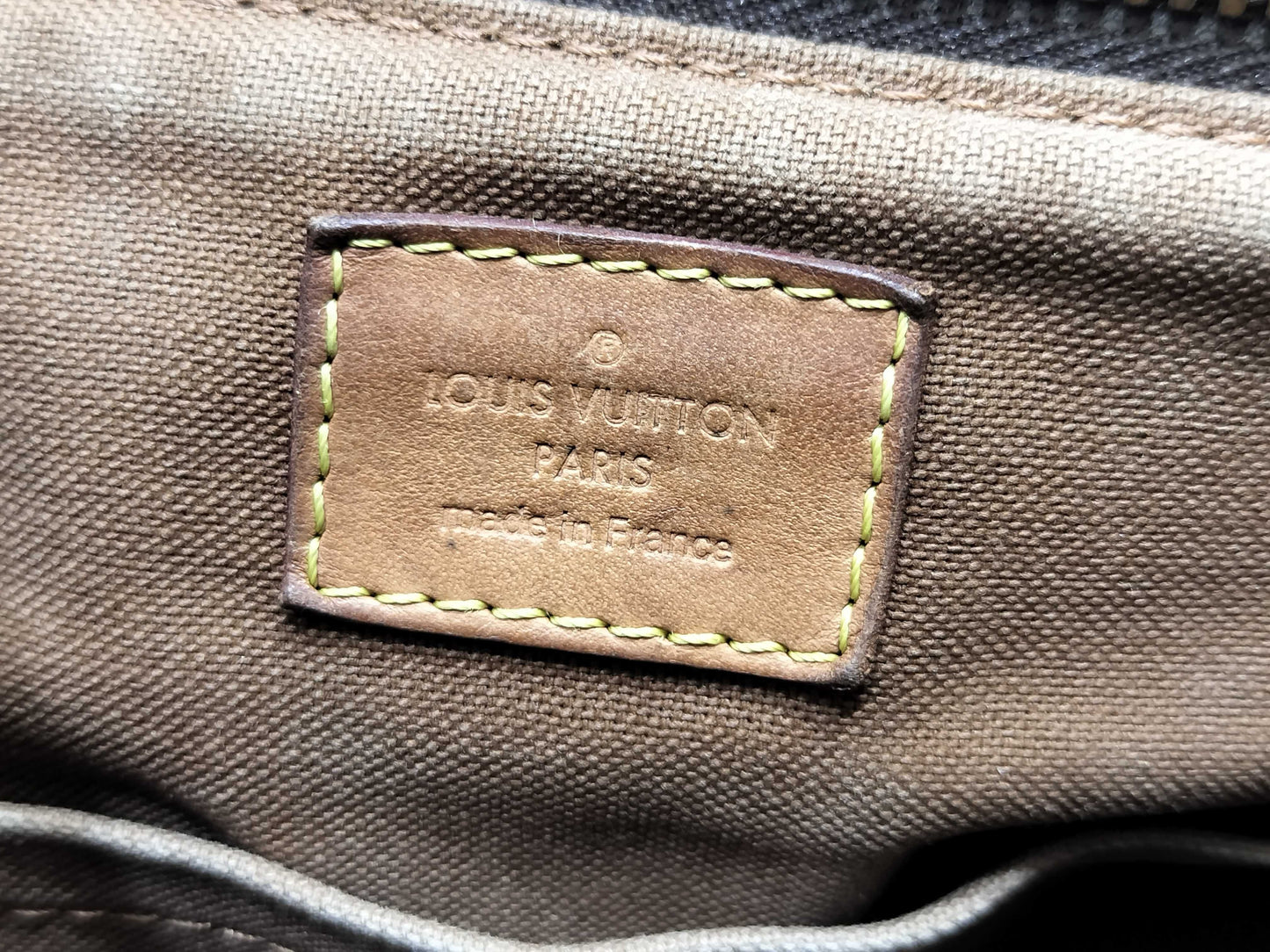 LOUIS VUITTON TA 2141 Monogram Louis Vuitton Shoulder Bag Tote Bag