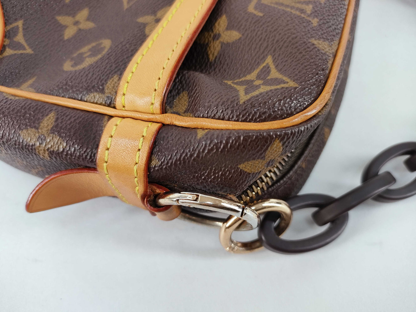 LOUIS VUITTON 884SL Monogram Louis Vuitton Shoulder Bag