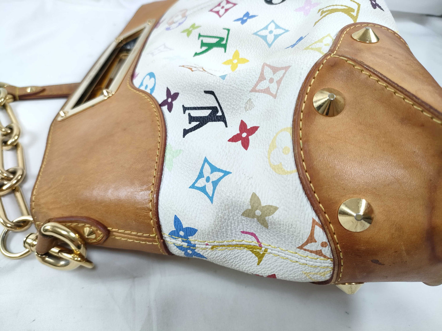 LOUIS VUITTON SR 2039 Monogram Multicolore Louis Vuitton Handbag