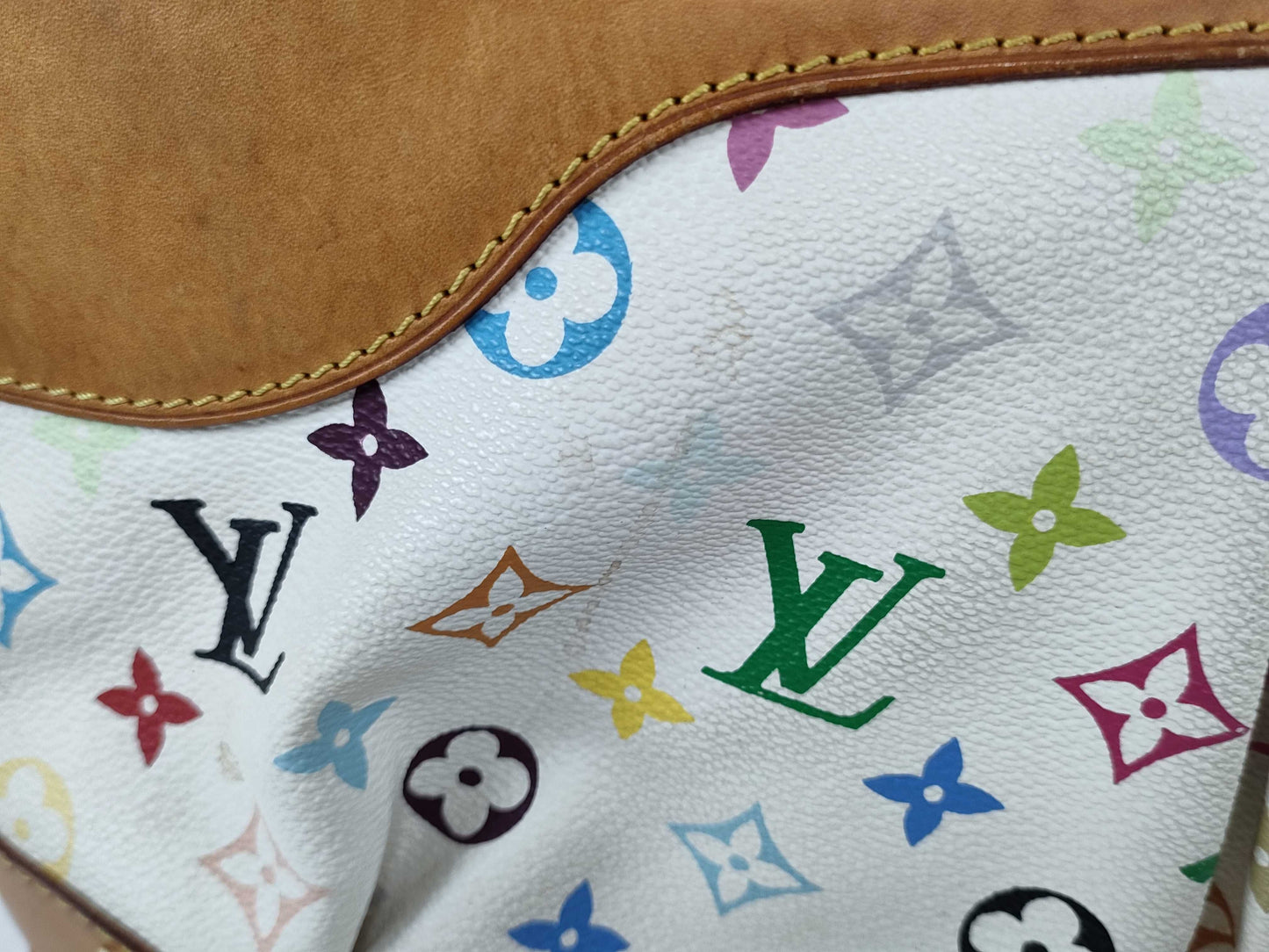 LOUIS VUITTON SR 2039 Monogram Multicolore Louis Vuitton Handbag