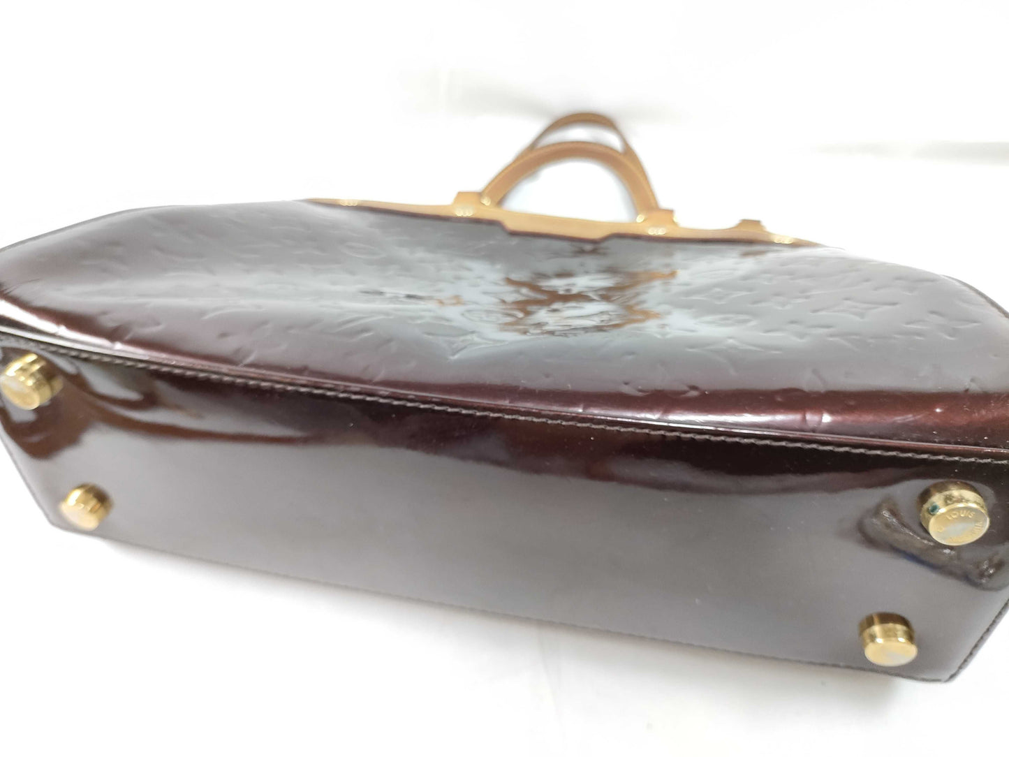 LOUIS VUITTON AA 4191 RFID Unverified Vernis Louis Vuitton Handbag