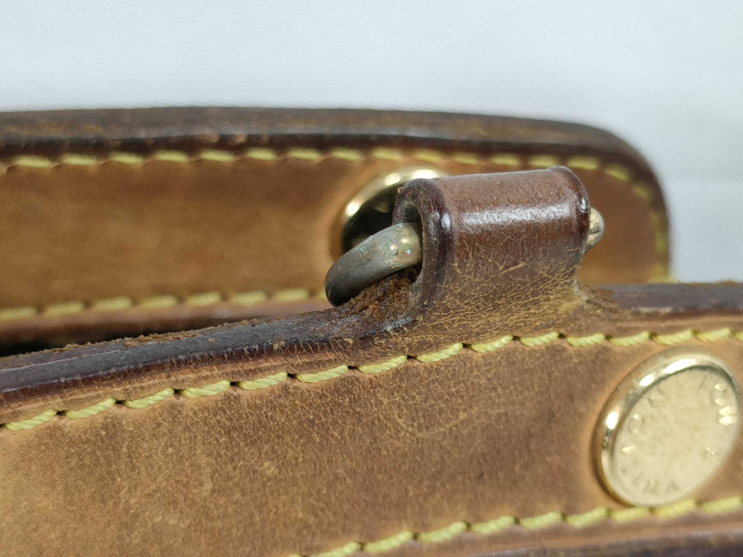 LOUIS VUITTON AA 4191 RFID Unverified Vernis Louis Vuitton Handbag