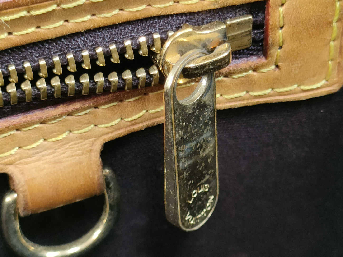 LOUIS VUITTON AA 4191 RFID Unverified Vernis Louis Vuitton Handbag