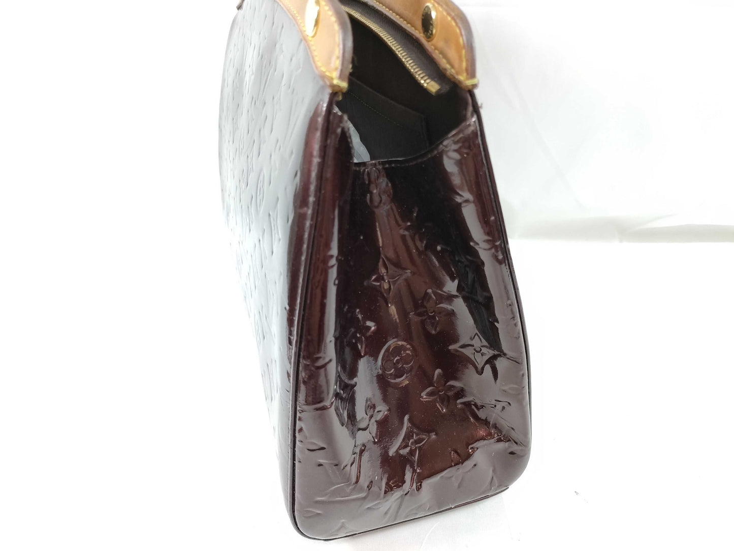 LOUIS VUITTON AA 4191 RFID Unverified Vernis Louis Vuitton Handbag