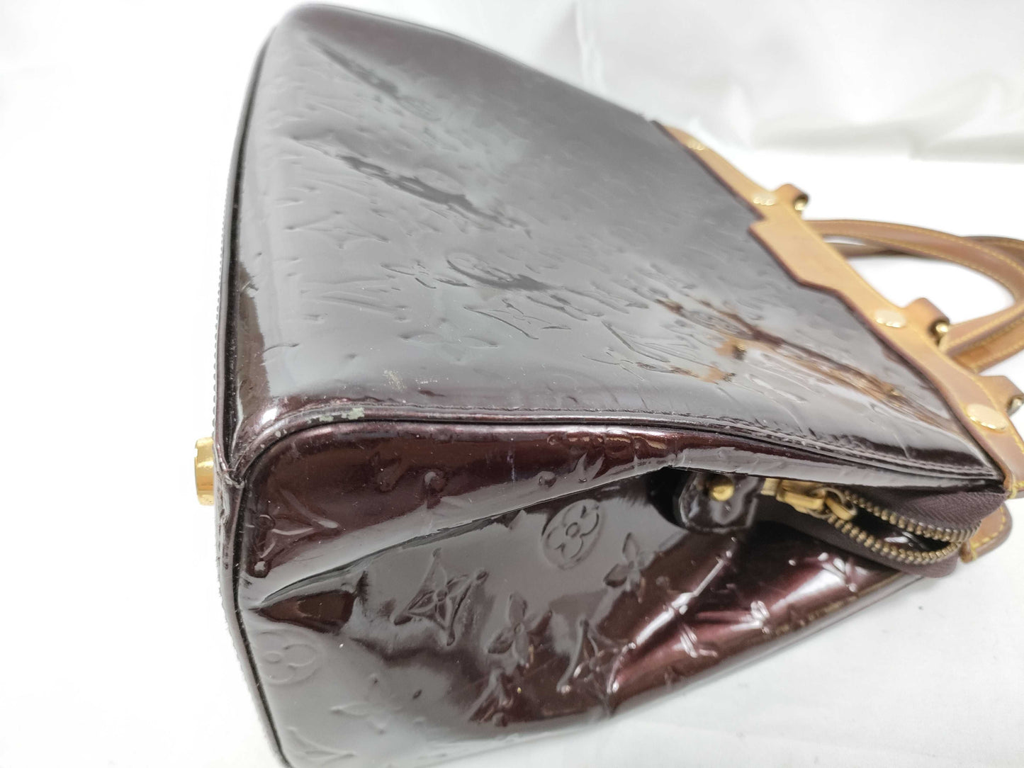 LOUIS VUITTON AA 4191 RFID Unverified Vernis Louis Vuitton Handbag