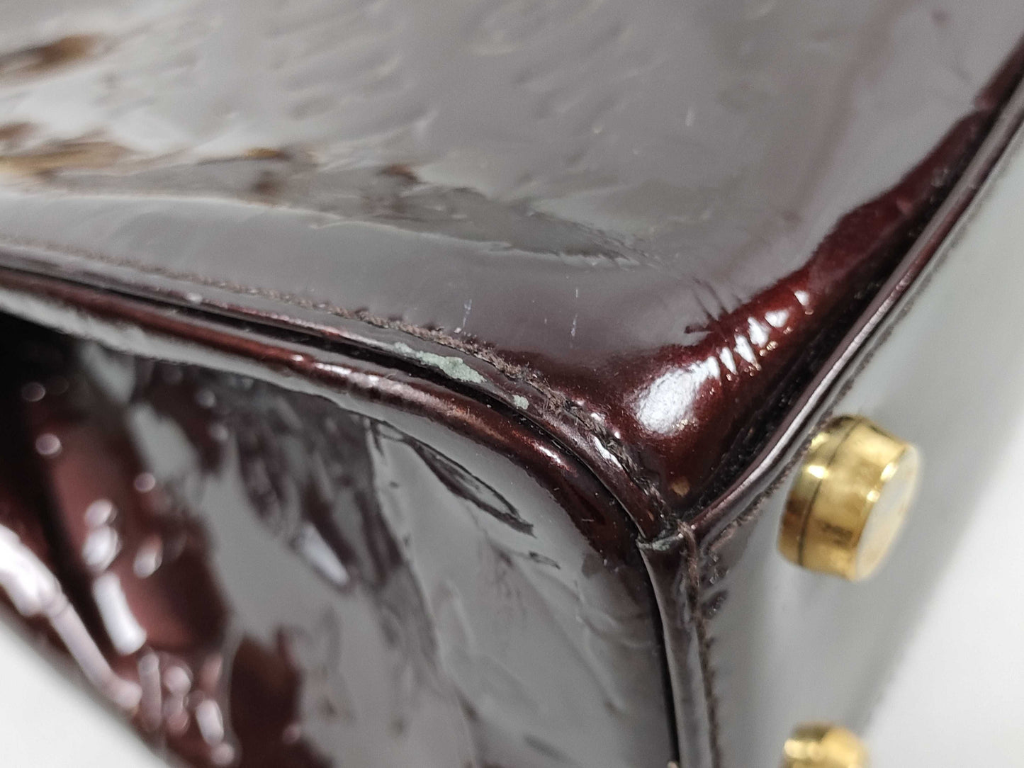 LOUIS VUITTON AA 4191 RFID Unverified Vernis Louis Vuitton Handbag